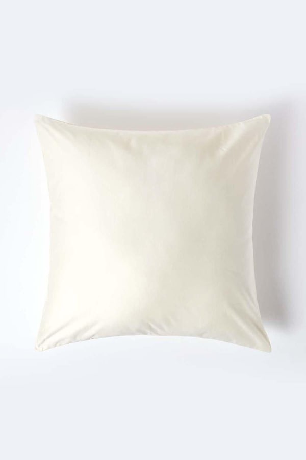 Homescapes Continental Egyptian Cotton Pillowcase 1000 TC, 80 x 80 cm