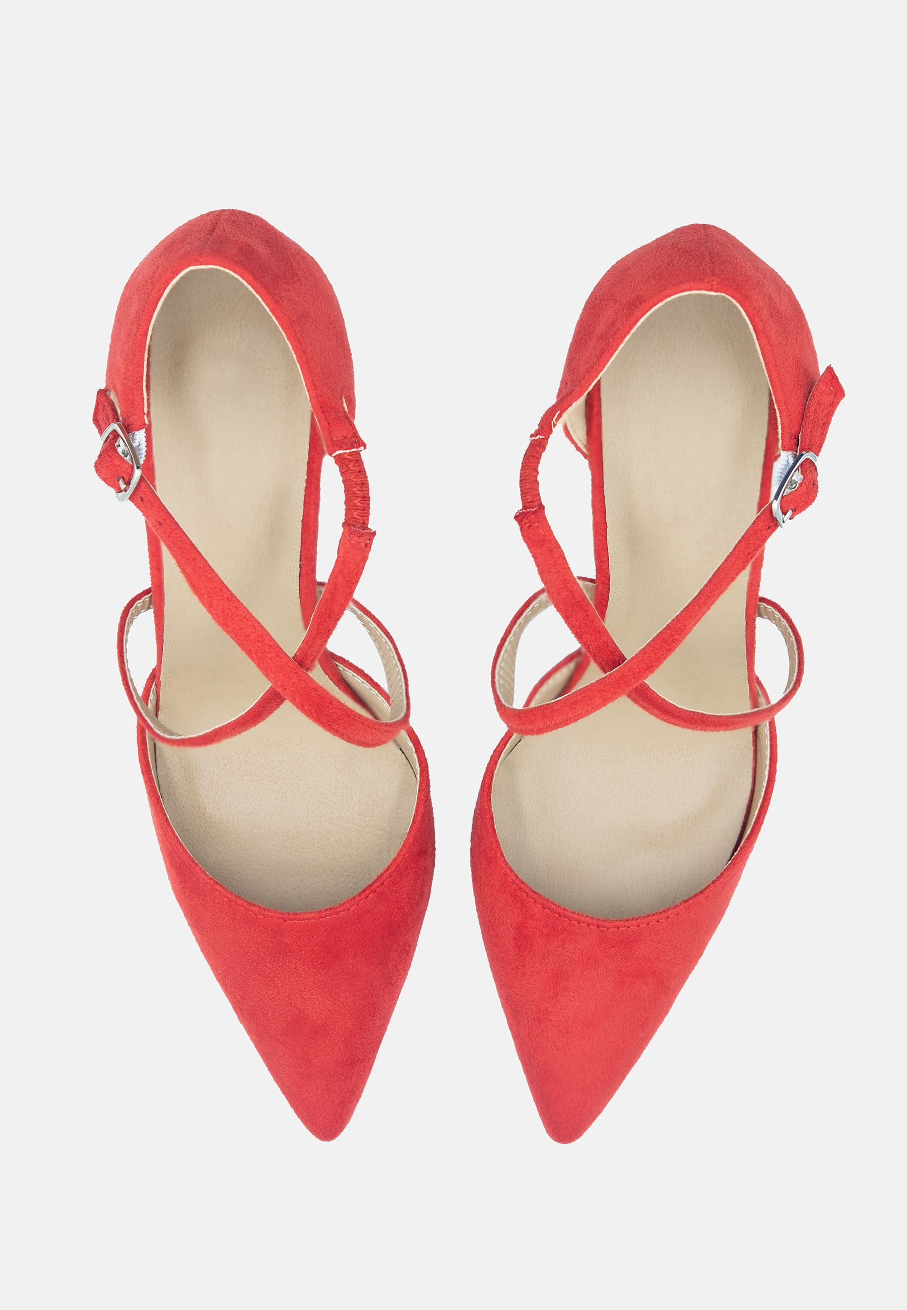 Where's That From 'Kennedi' Low Kitten Heel With Crossover Strap image 6