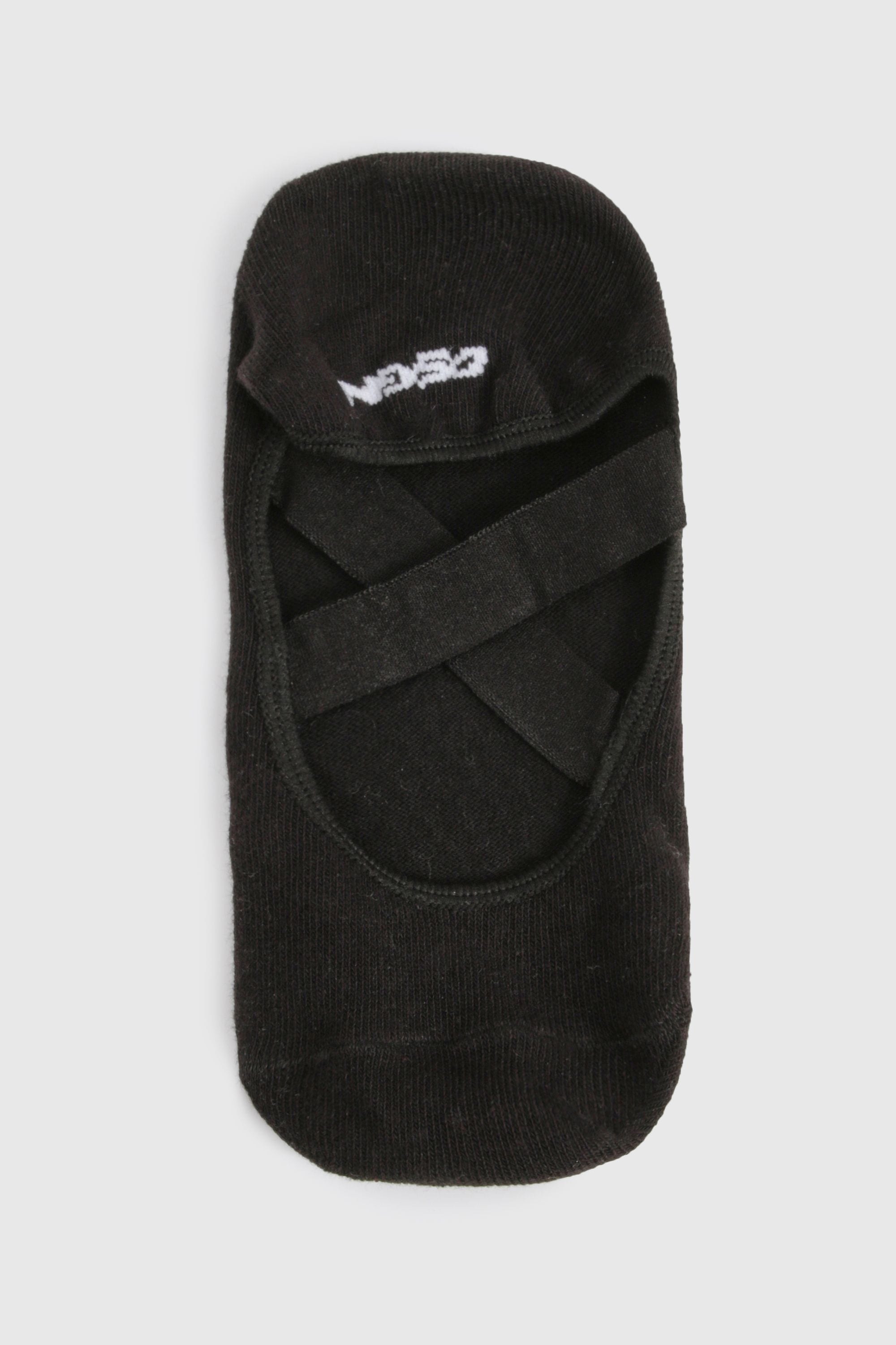 DSGN Studio DSGN Studio Pilates Yoga Grip Socks Black image 1