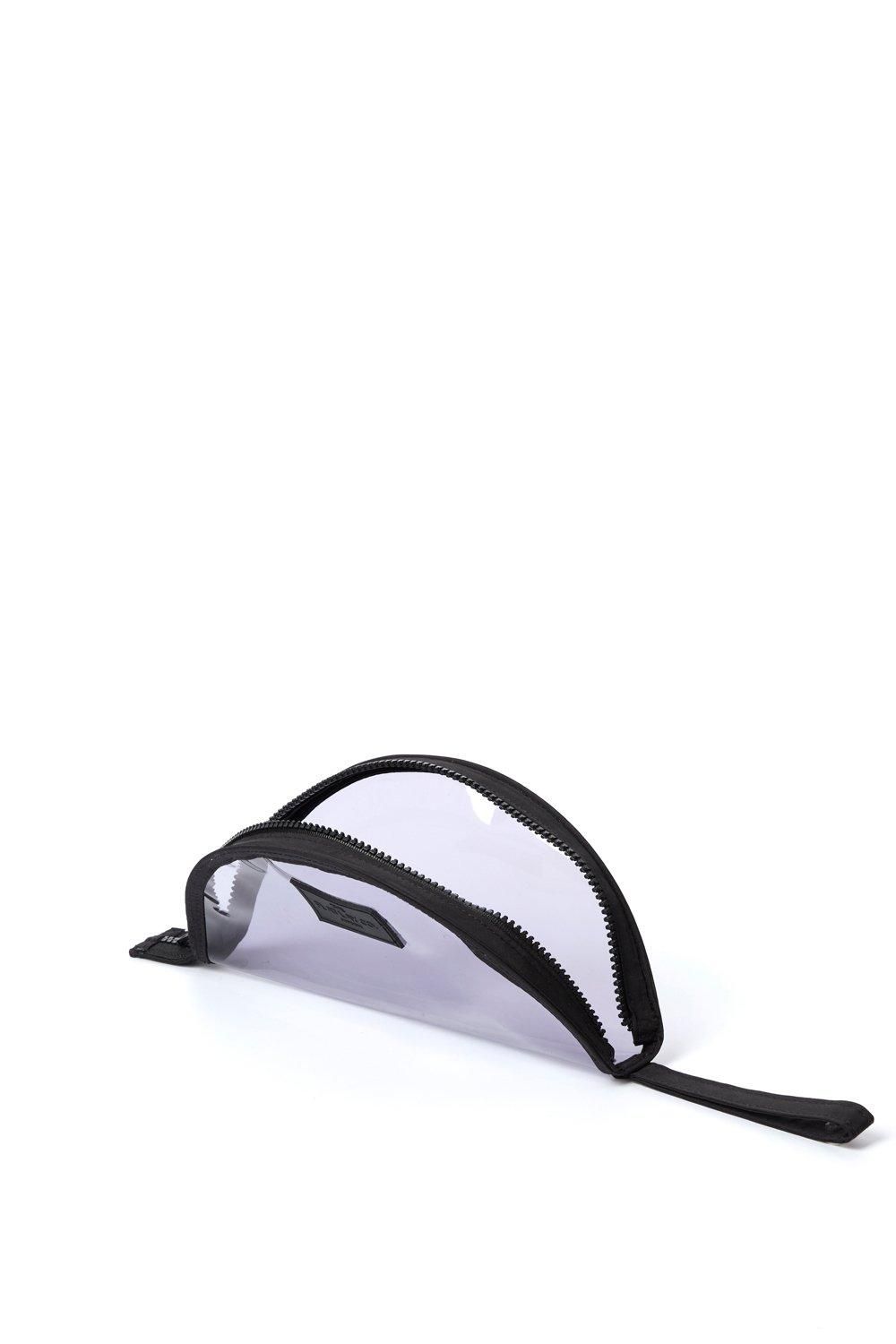 The Flat Lay Co Lunar Pouch in Black Black image 3