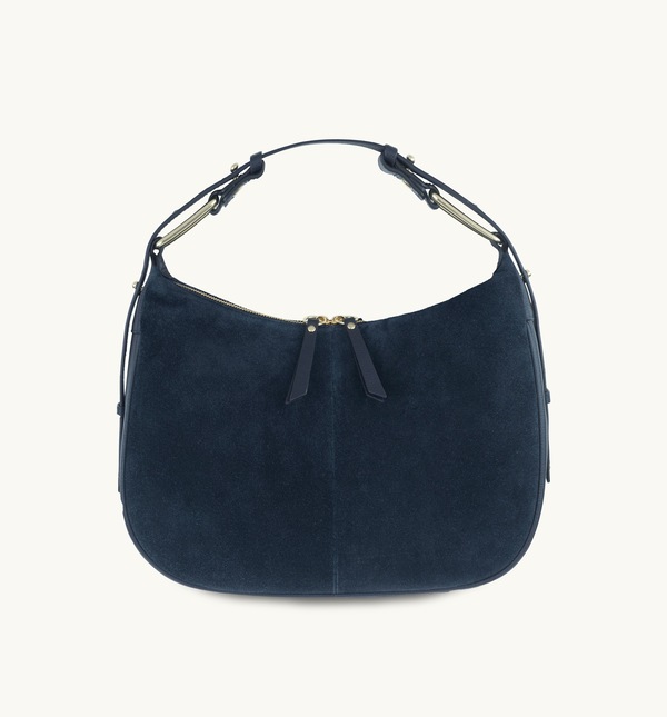 Apatchy London The Charlie Suede Bag