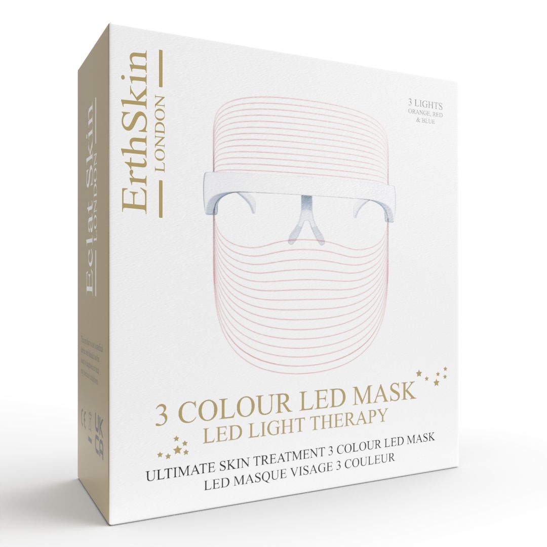 Erth Skin London Wireless 3 color Beauty LED Mask image 3