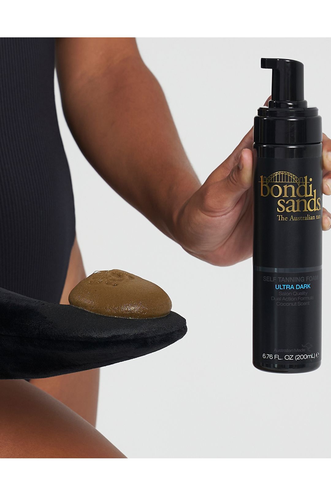Bondi Sands Self Tanning Foam & Application Mitt Set Ultra Dark image 2
