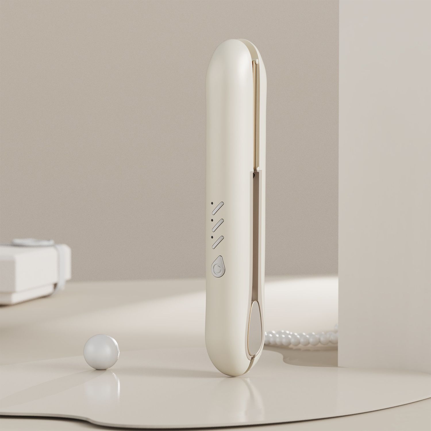 Leaper Wireless Mini Rechargeable Portable Hair Straightener image 1