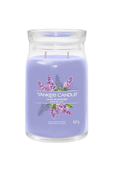 Yankee Candle Signature Large Jar Lilac Blossoms Lilac