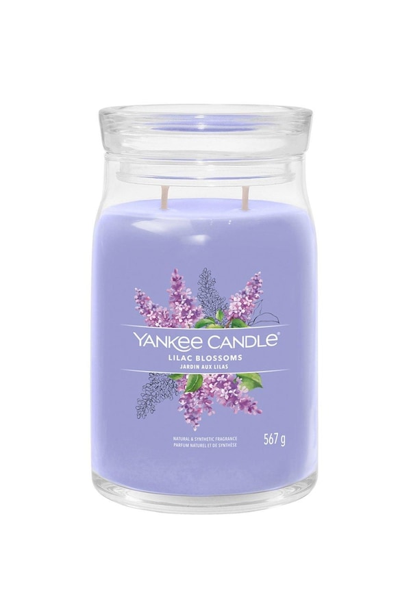 Yankee Candle Signature Large Jar Lilac Blossoms Lilac