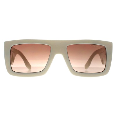 Marc Jacobs Square White Brown Gradient MARC 775/S