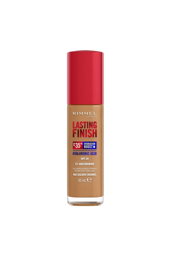 Rimmel London Lasting Finish 35 Hour Foundation 30ml 403 Golden Caramel