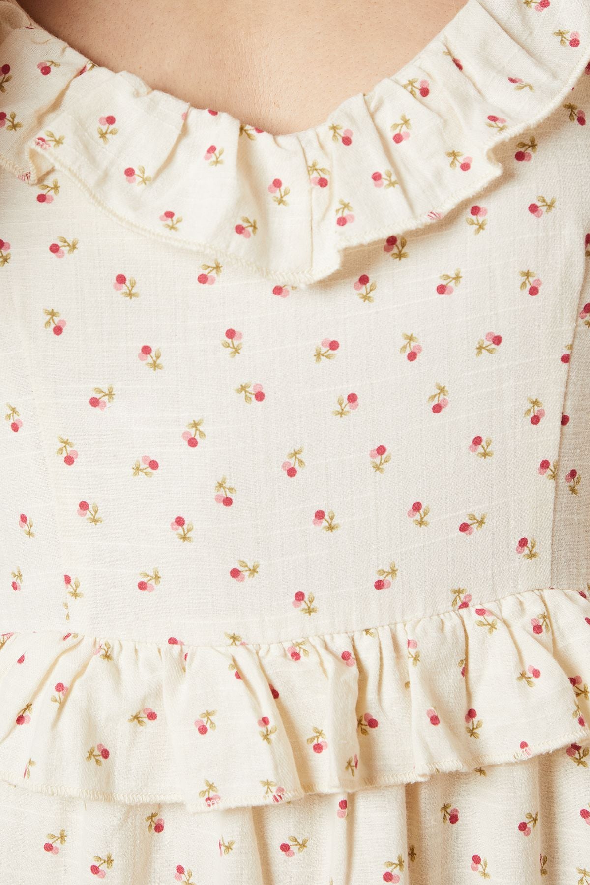 Dorothy Perkins Floral Strappy Midi Dress Ivory image 5