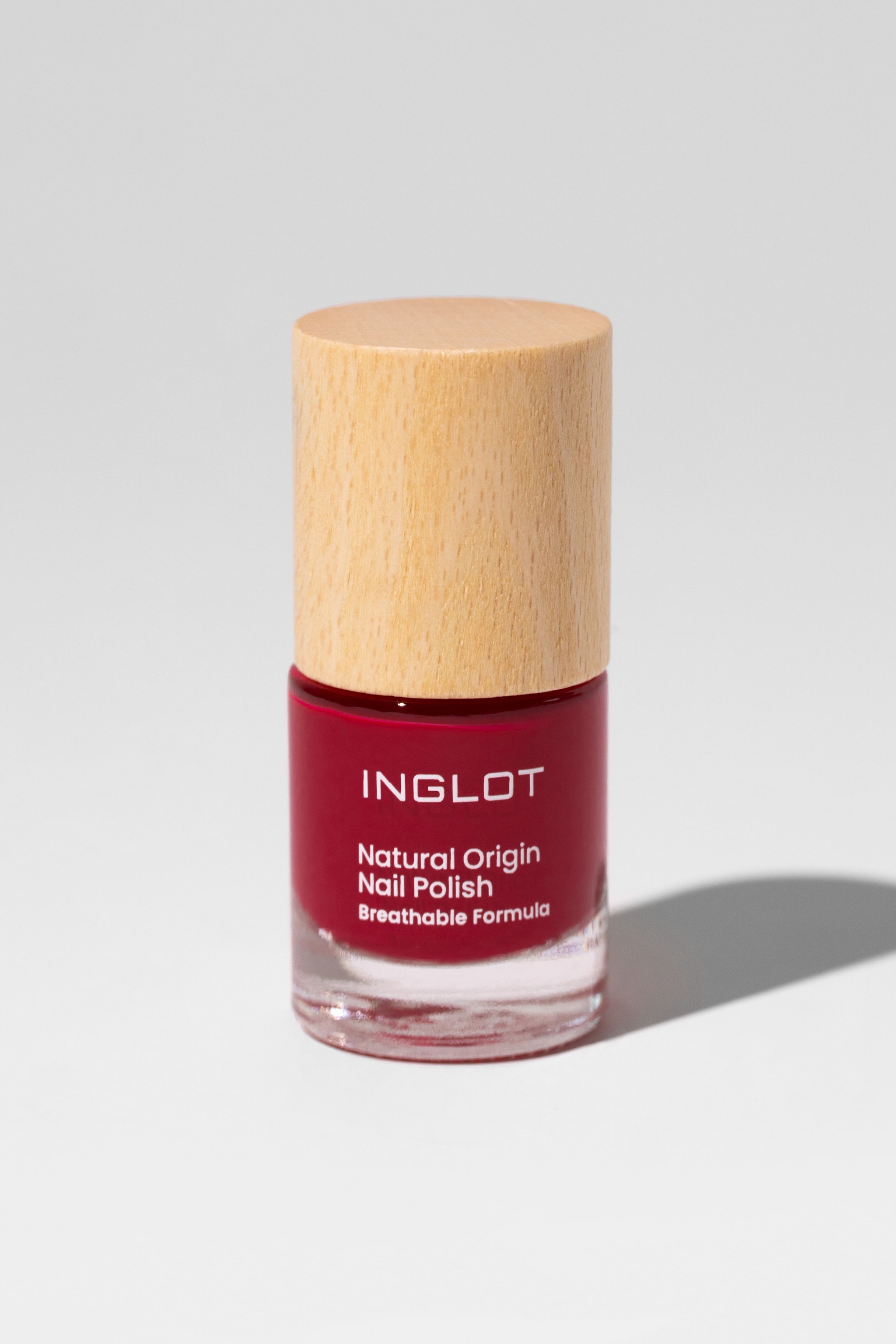 INGLOT Natural Origin Nail Polish image 3