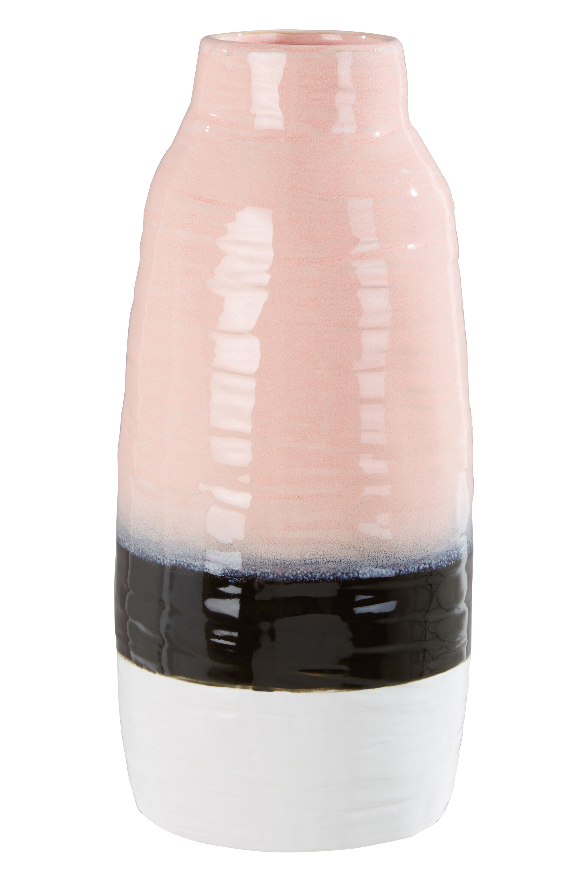 Orsina Handcrafted Large Vase, Glazed Finish Flower Vase, Versatile Stoneware, Portable Large Pottery Vase image 3