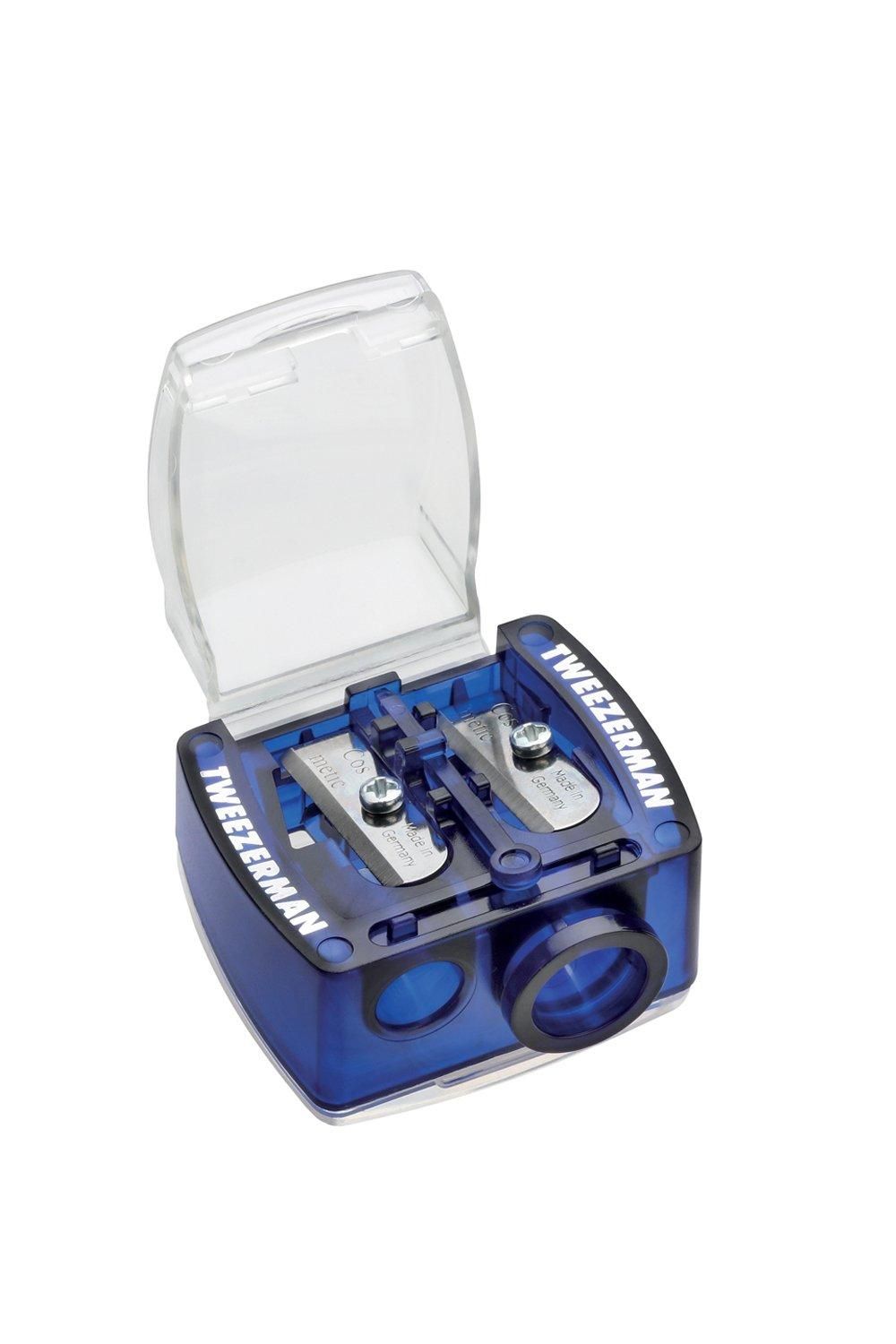 Tweezerman Deluxe Cosmetic Sharpener Blue image 1