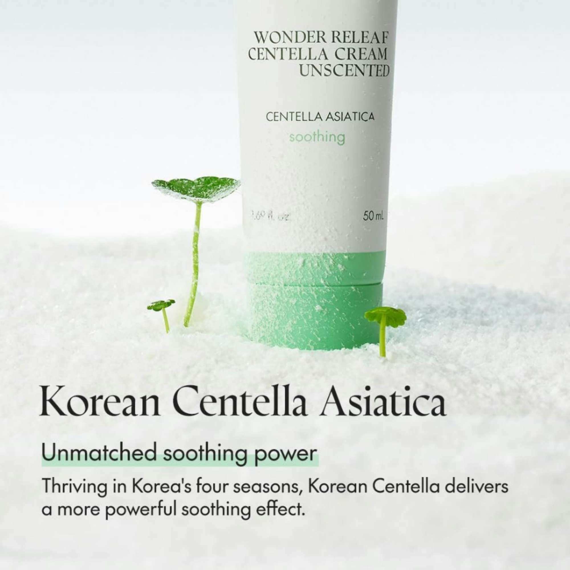 Purito Wonder Releaf Centella Cream Unscented 50ml image 3