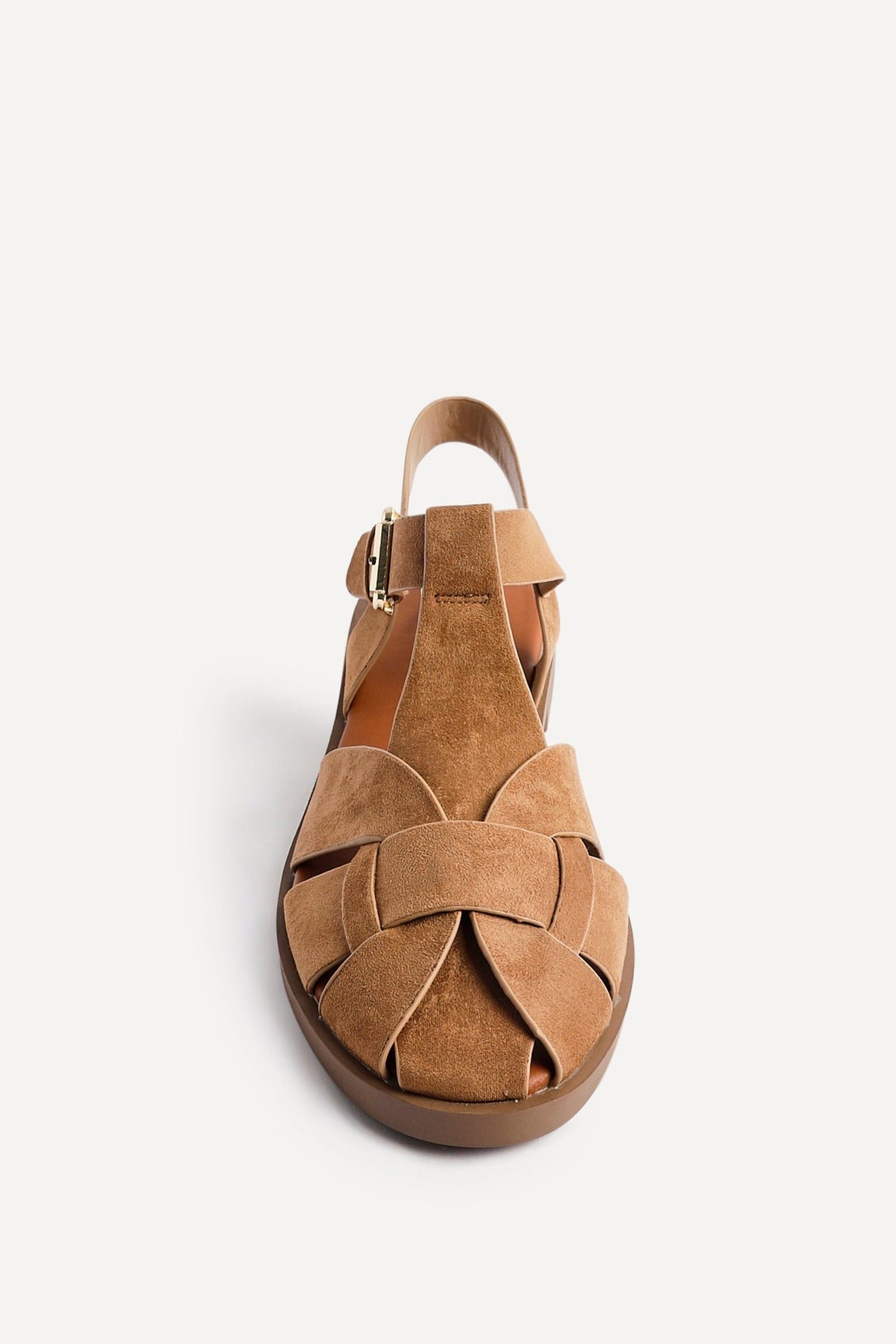 Linzi Rhoda Sand Flat Fisherman Sandals image 4