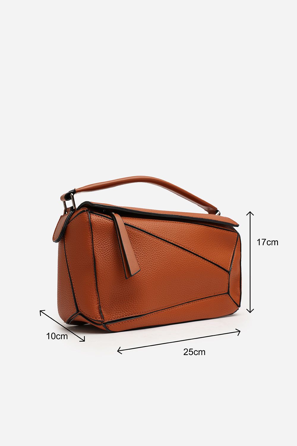 Where's That From 'Abrazo' Geometric Top Handle Bag image 7