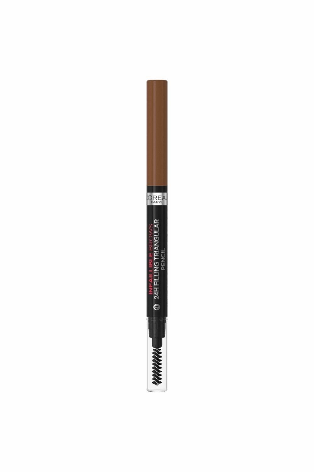 L'Oréal Paris Infaillible 24H Brow Filling Triangular Pencil 5_23 Auburn image 1
