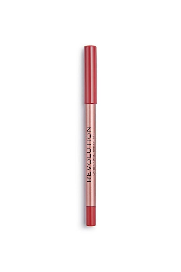 Revolution Satin Kiss Lipliner Ruby Red