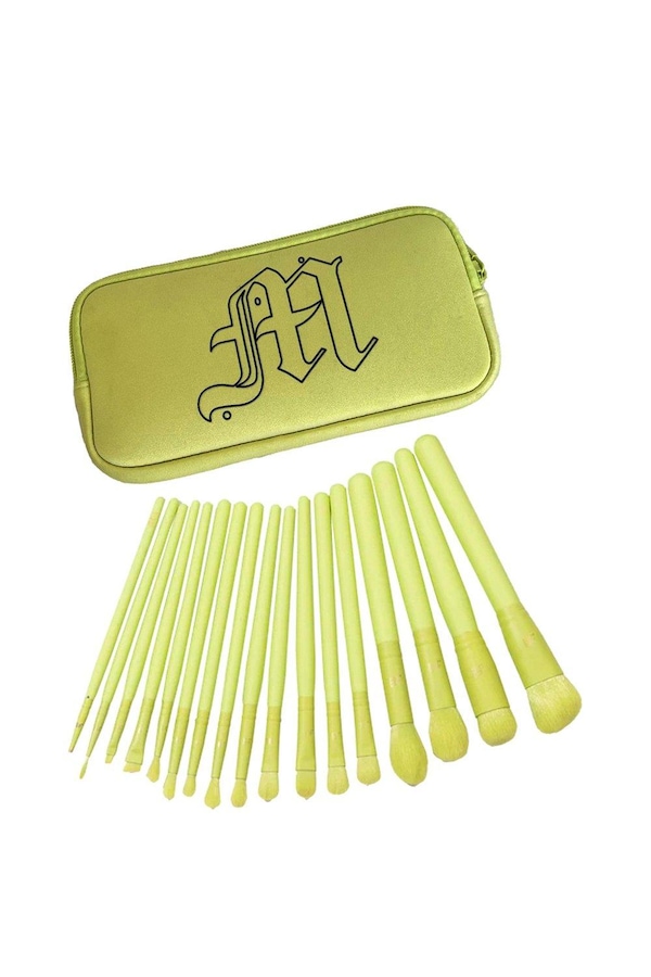 Made by Mitchell 16 Piece Brush Set Multi