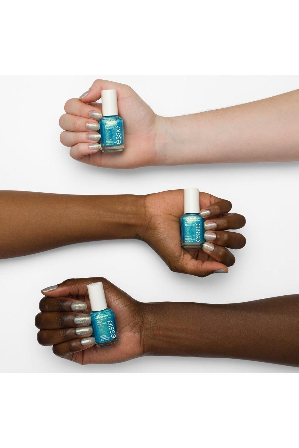 Essie Nail Art Studio Special Effects Nail Polish Topcoat Frosted Fantasy image 5