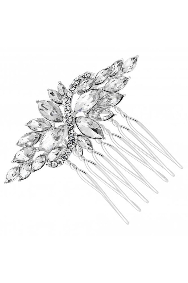 Jon Richard Crystal Navette Hair Comb