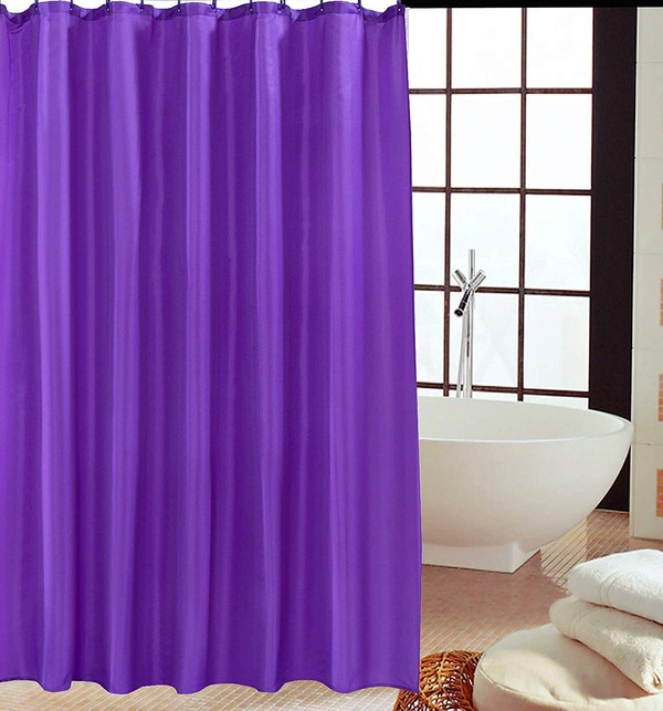 KAV Mould and Mildew Resistant Shower Curtain