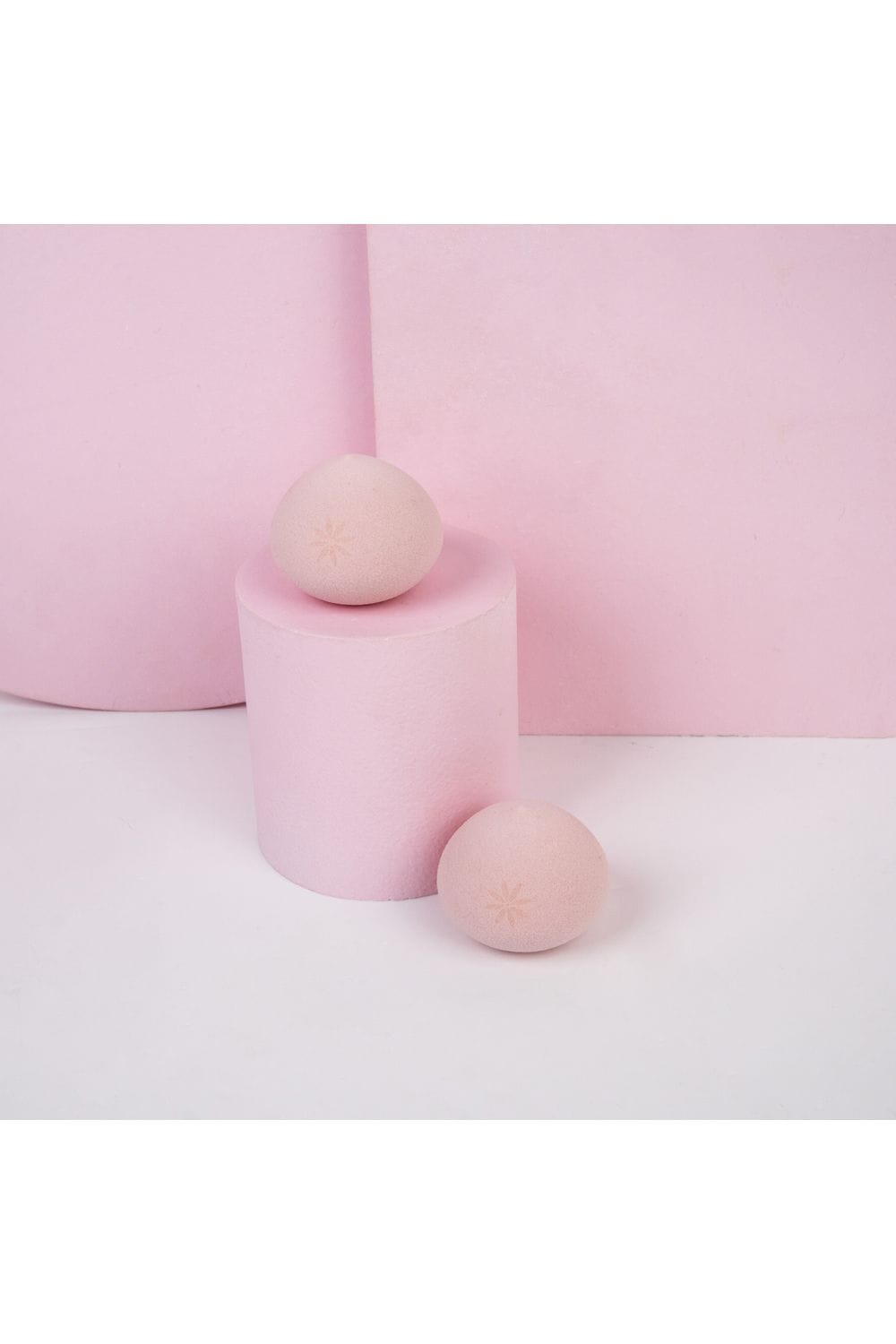 Brushworks Blending Sponge Drops Duo Pink image 4