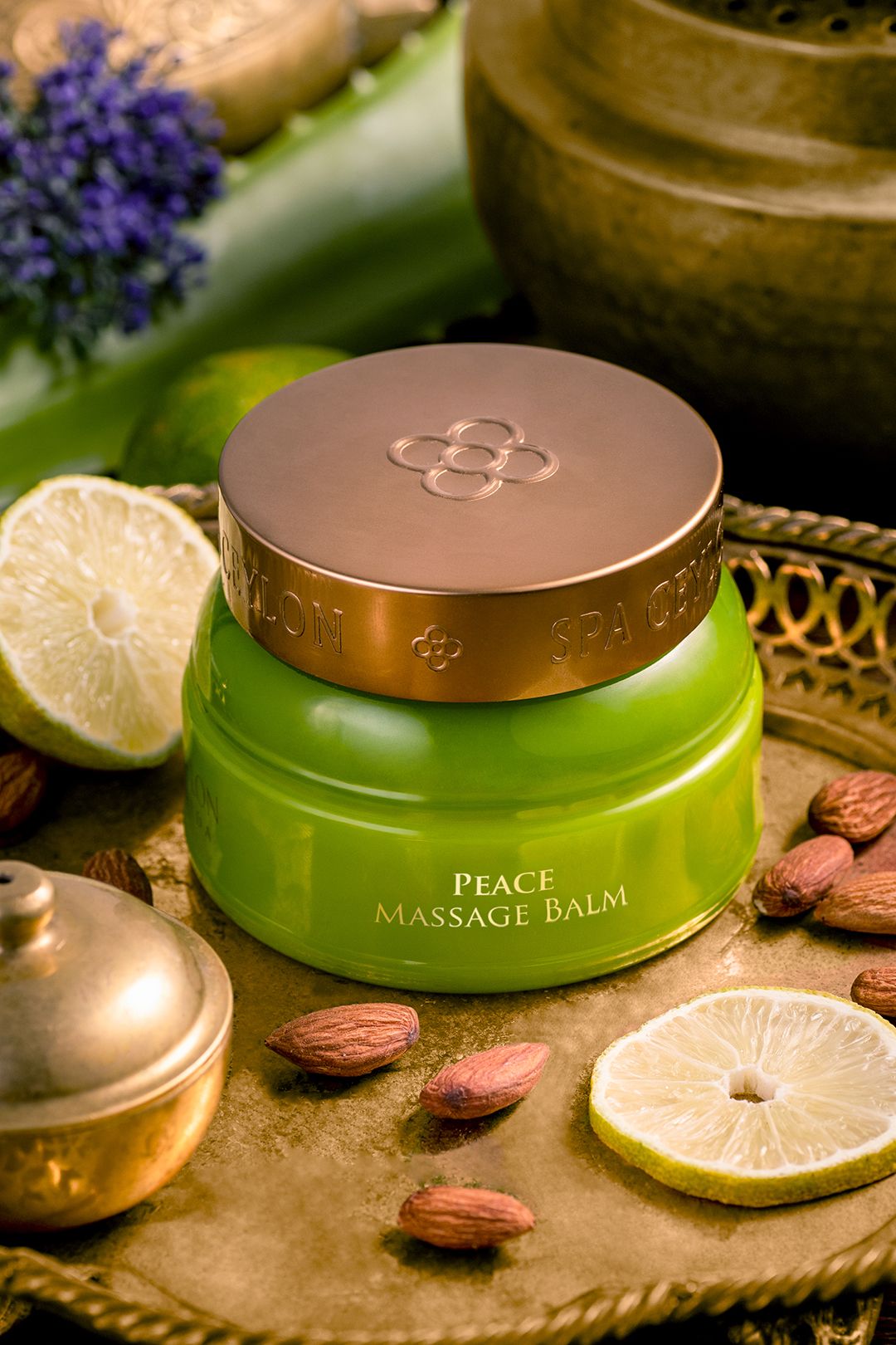 Spa Ceylon Peace Massage Balm 200g image 2