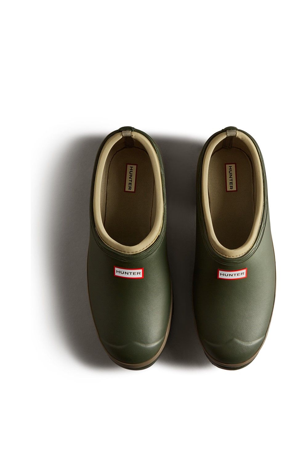 Hunter Green 'Gardener' Clogs image 5