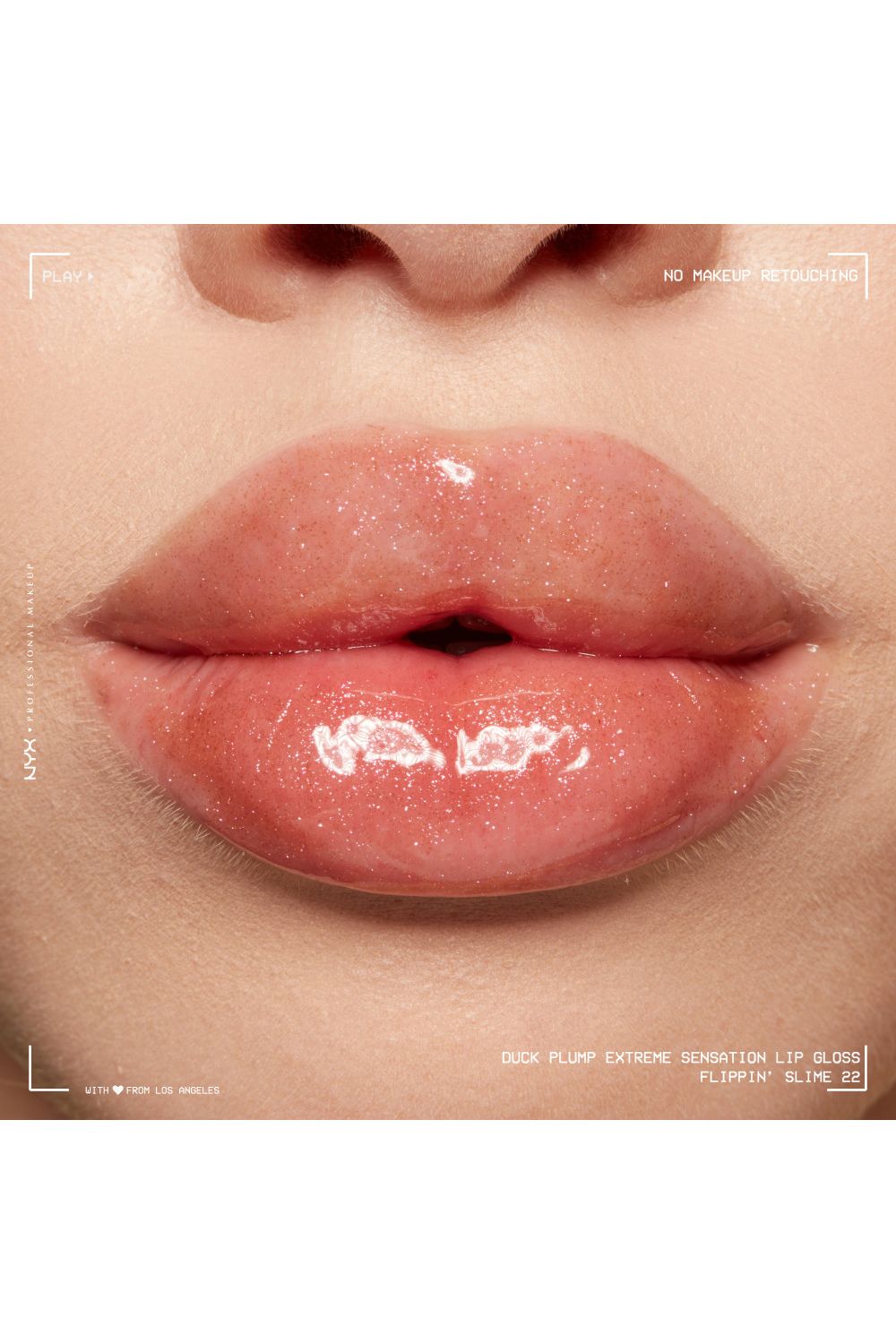 NYX Professional Makeup Duck Plump Extreme Sensation Plumping Lip Gloss 7ml Flippin Slime image 9