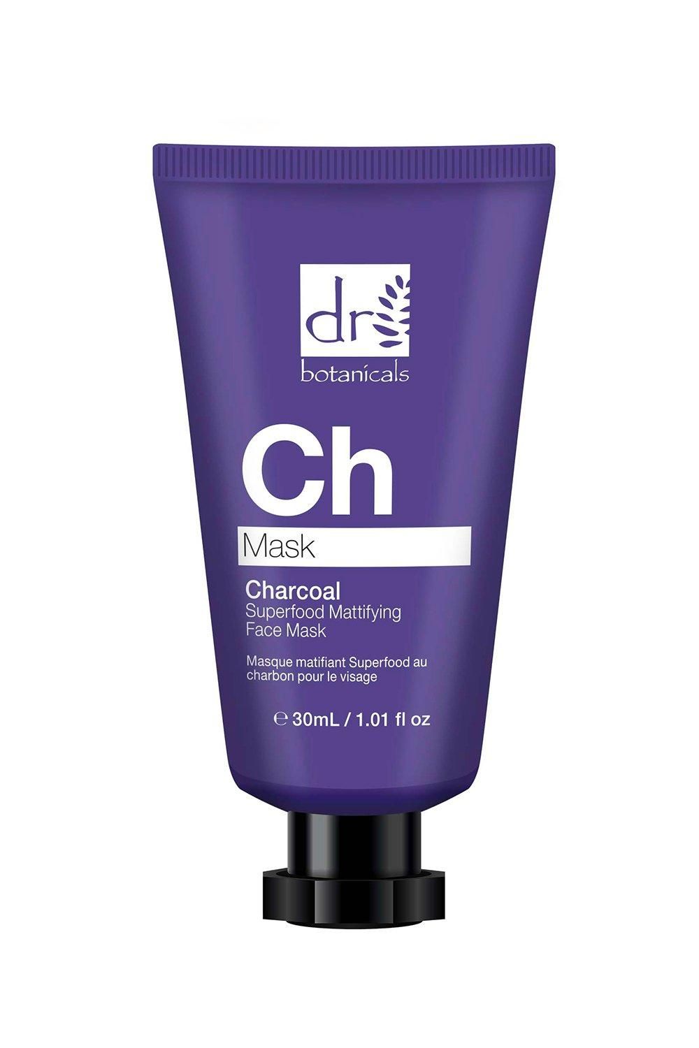 Dr. Botanicals Charcoal Superfood Mattifying Face Mask 30ml image 1