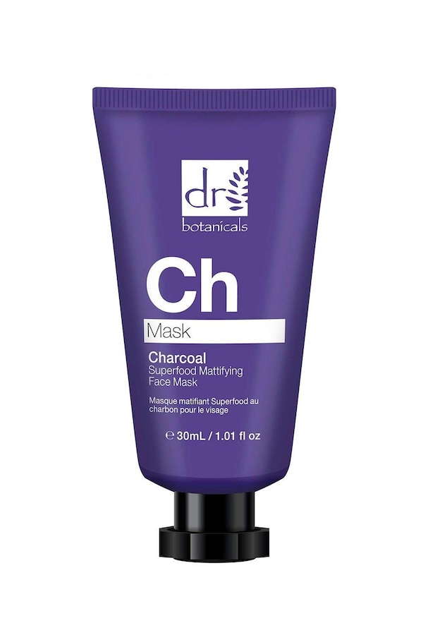 Dr. Botanicals Charcoal Superfood Mattifying Face Mask 30ml