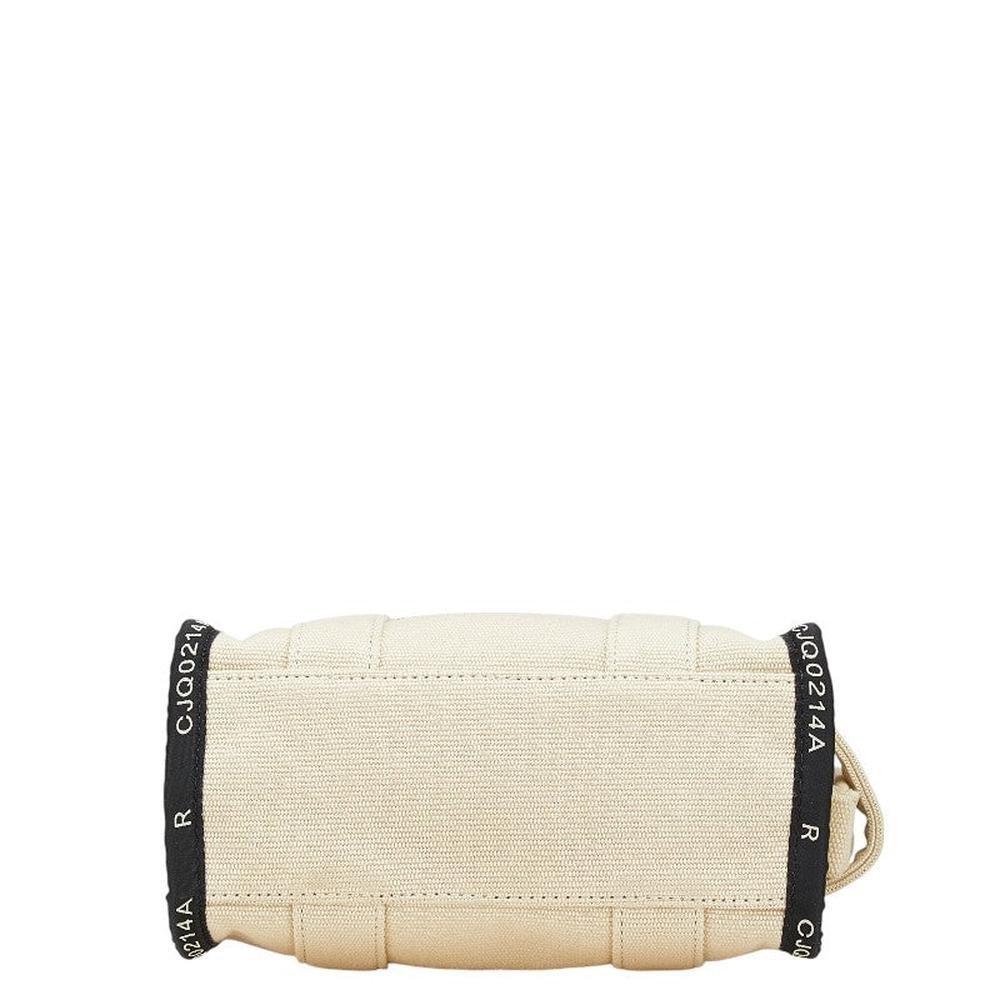 Marc Jacobs Preloved The Tote Bag Canvas Tote Wo - Brown | Beige Shoulder Bags image 3