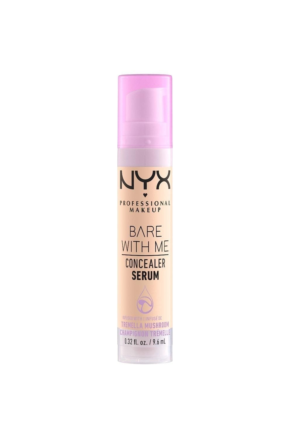 NYX Professional Makeup Bare With Me Concealer Serum Fair image 1