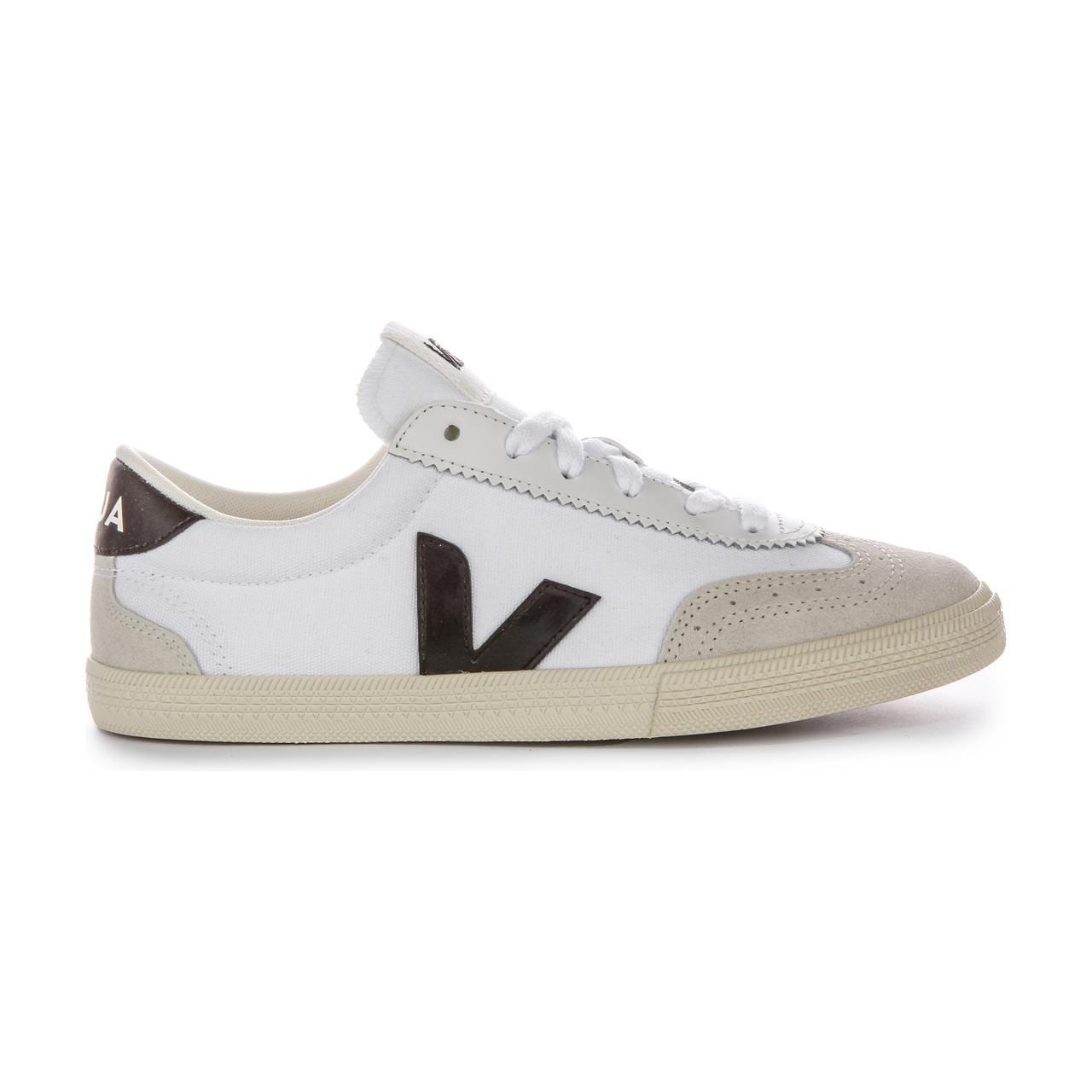Veja 'Volley' Canvas Suede Trainers image 2