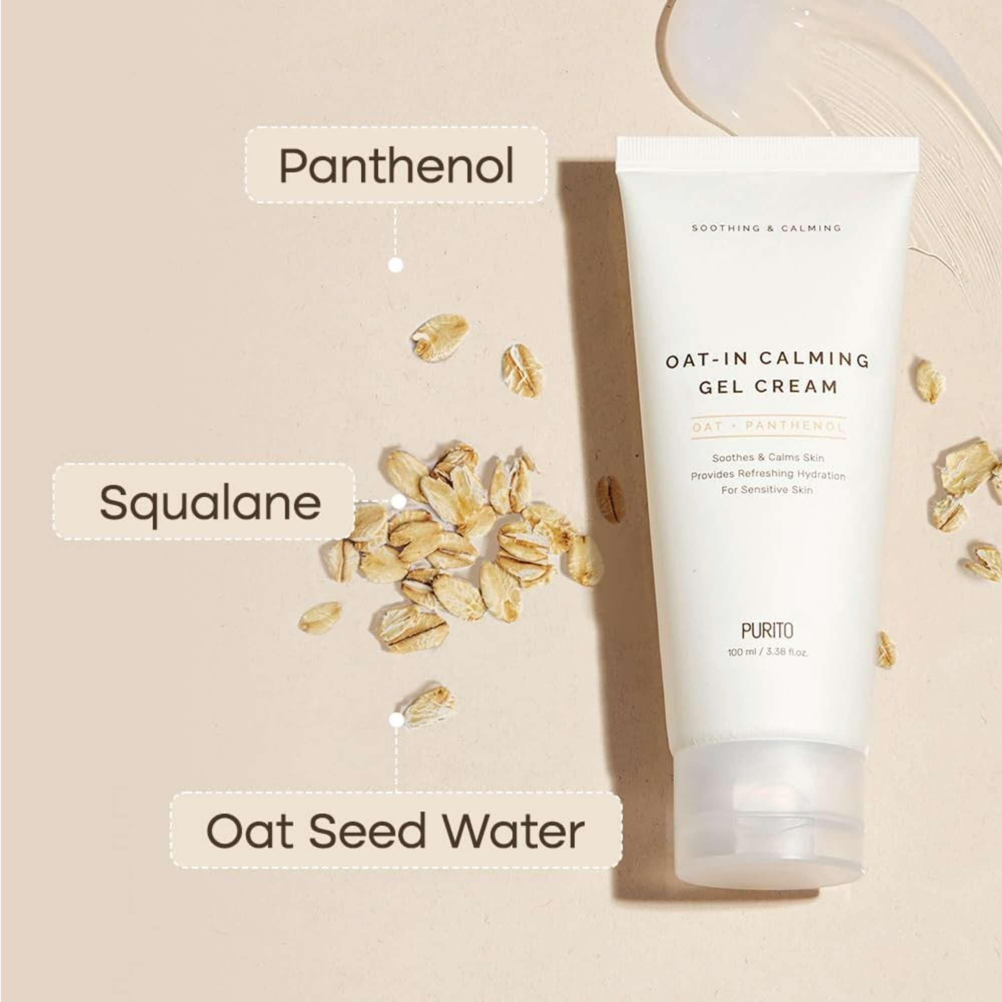 Purito Oat-In Calming Gel Cream 100ml image 3
