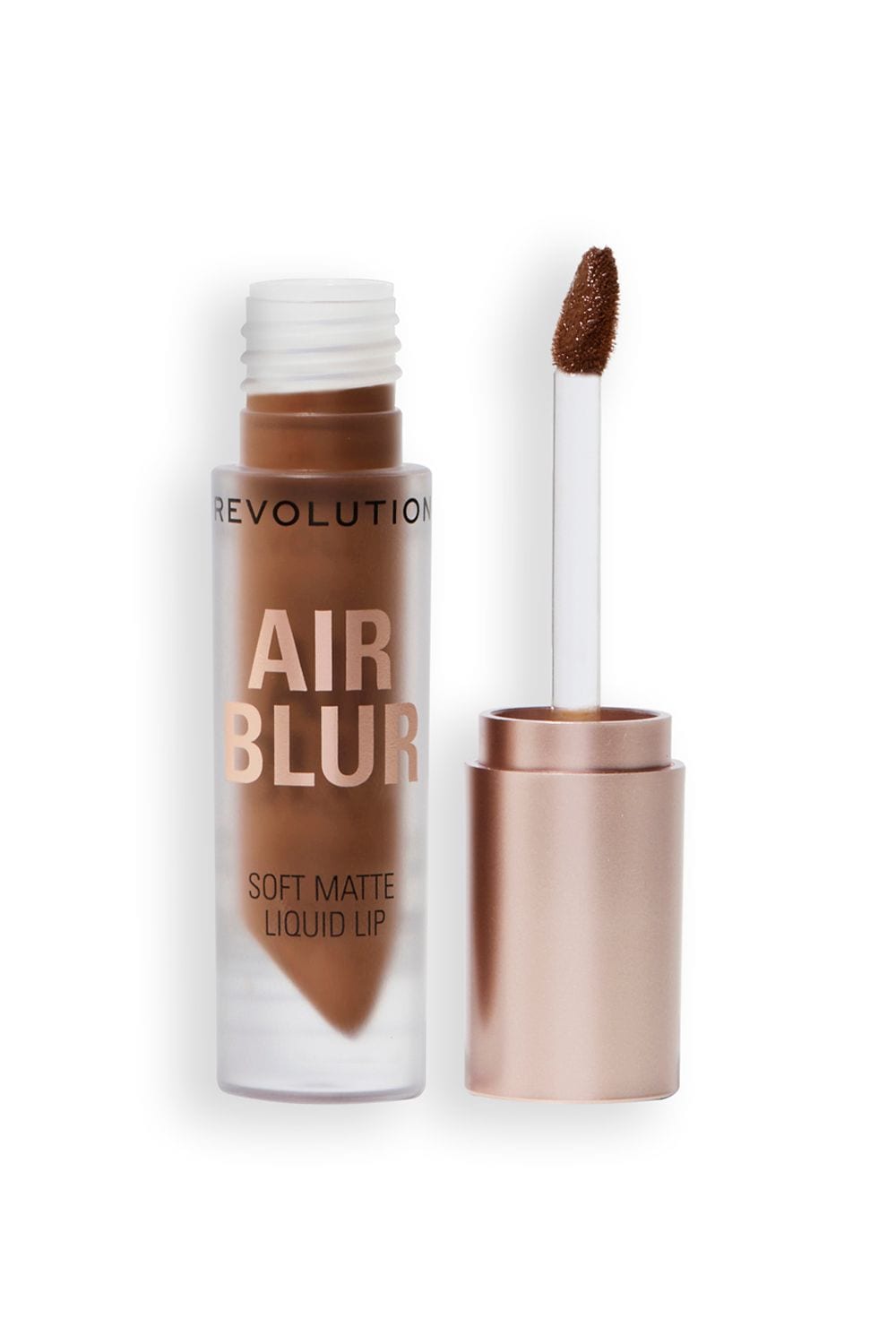Revolution Air Blur Matte Liquid Lipstick 3.5ml Coco image 1