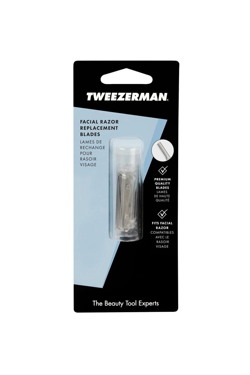 Tweezerman Facial Razor Replacement Blades Multi image 1