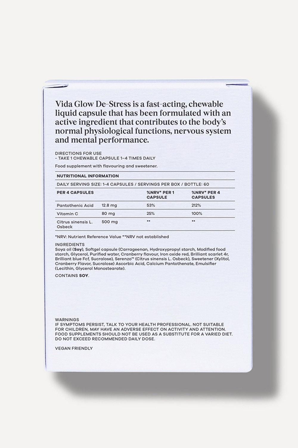 Vida Glow De-Stress Multi image 2