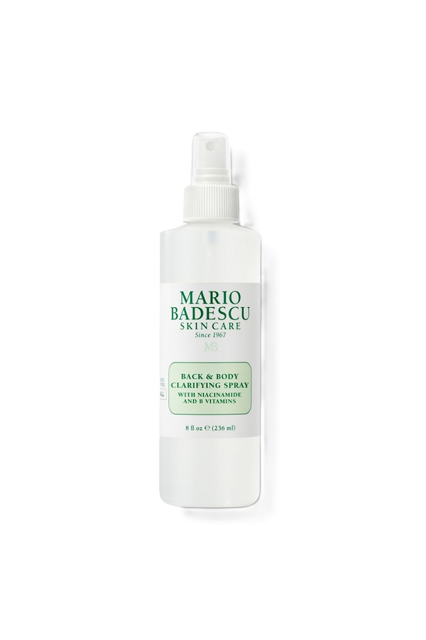 Mario Badescu Back & Body Clarifying Spray With Niacinamide & B-vitamins Multi