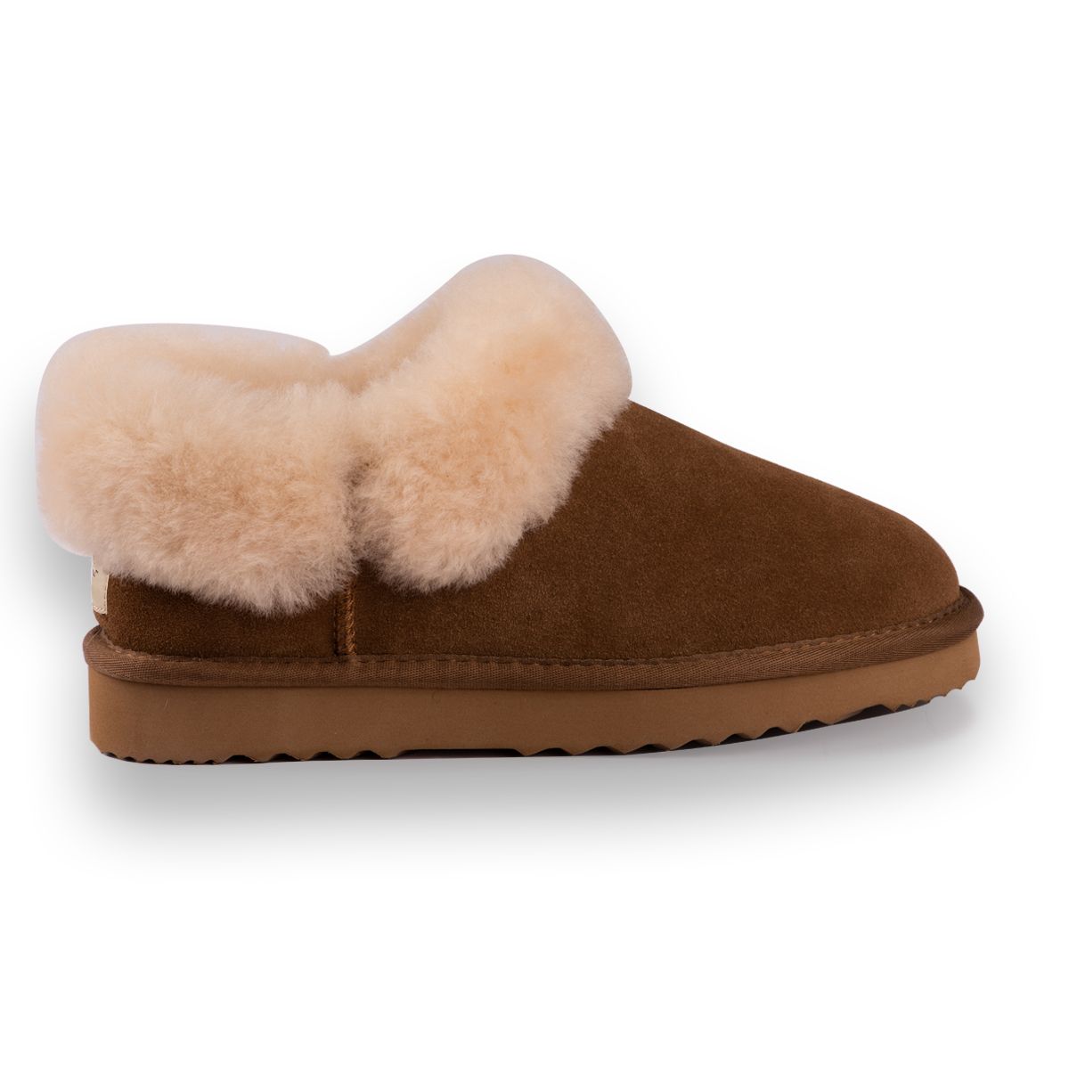 Aus Wooli Australia Sheepskin Wool Traditional Ankle Slippers image 2