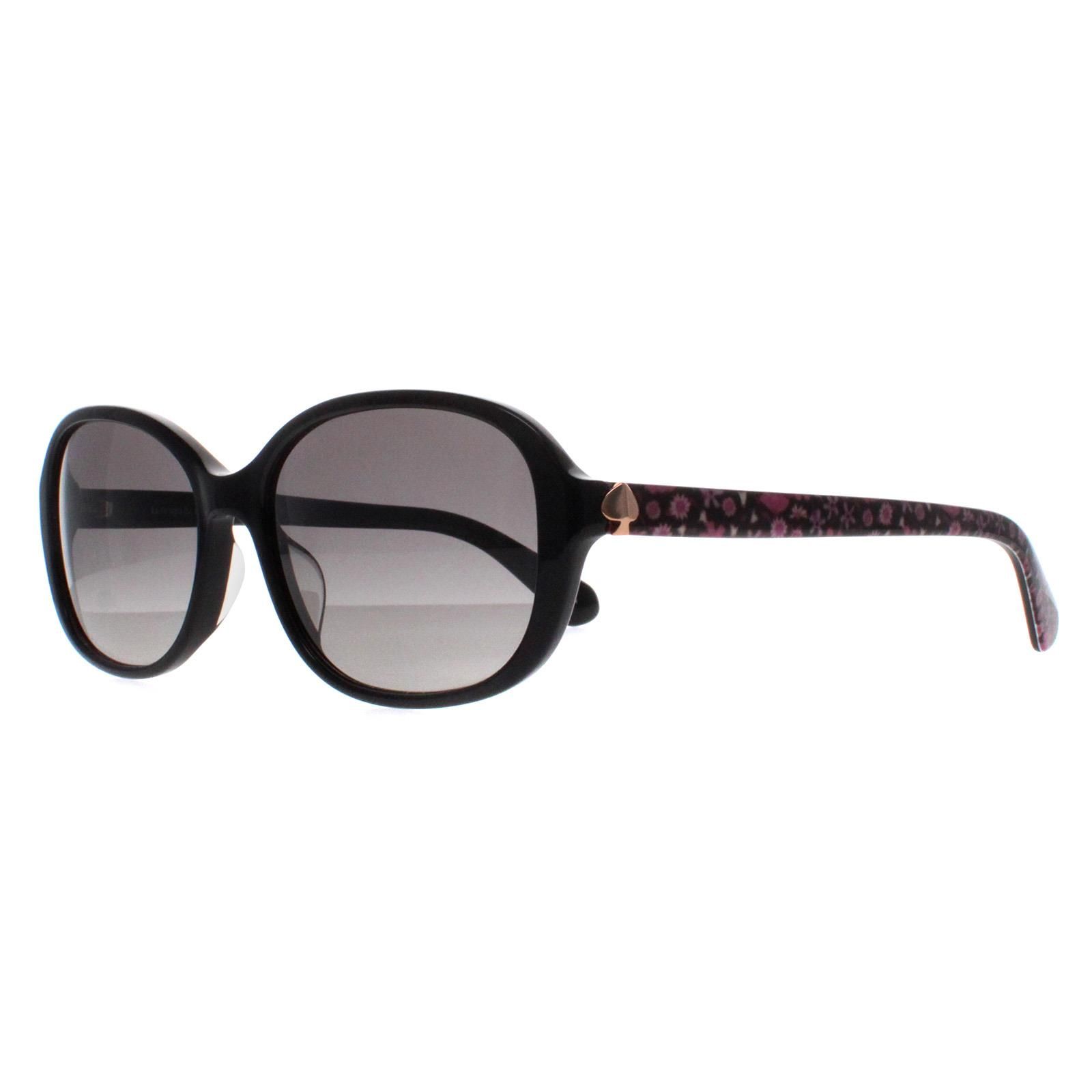 Kate Spade Buttefly Black Grey Gradient Polarized Izabella/G/S image 2