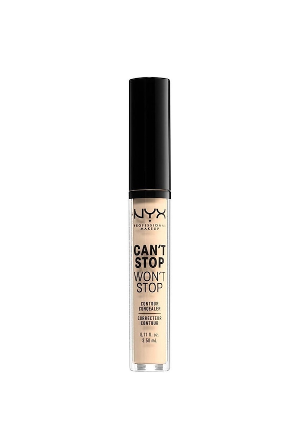 NYX Professional Makeup Can't Stop Won't Stop Contour Concealer Pale