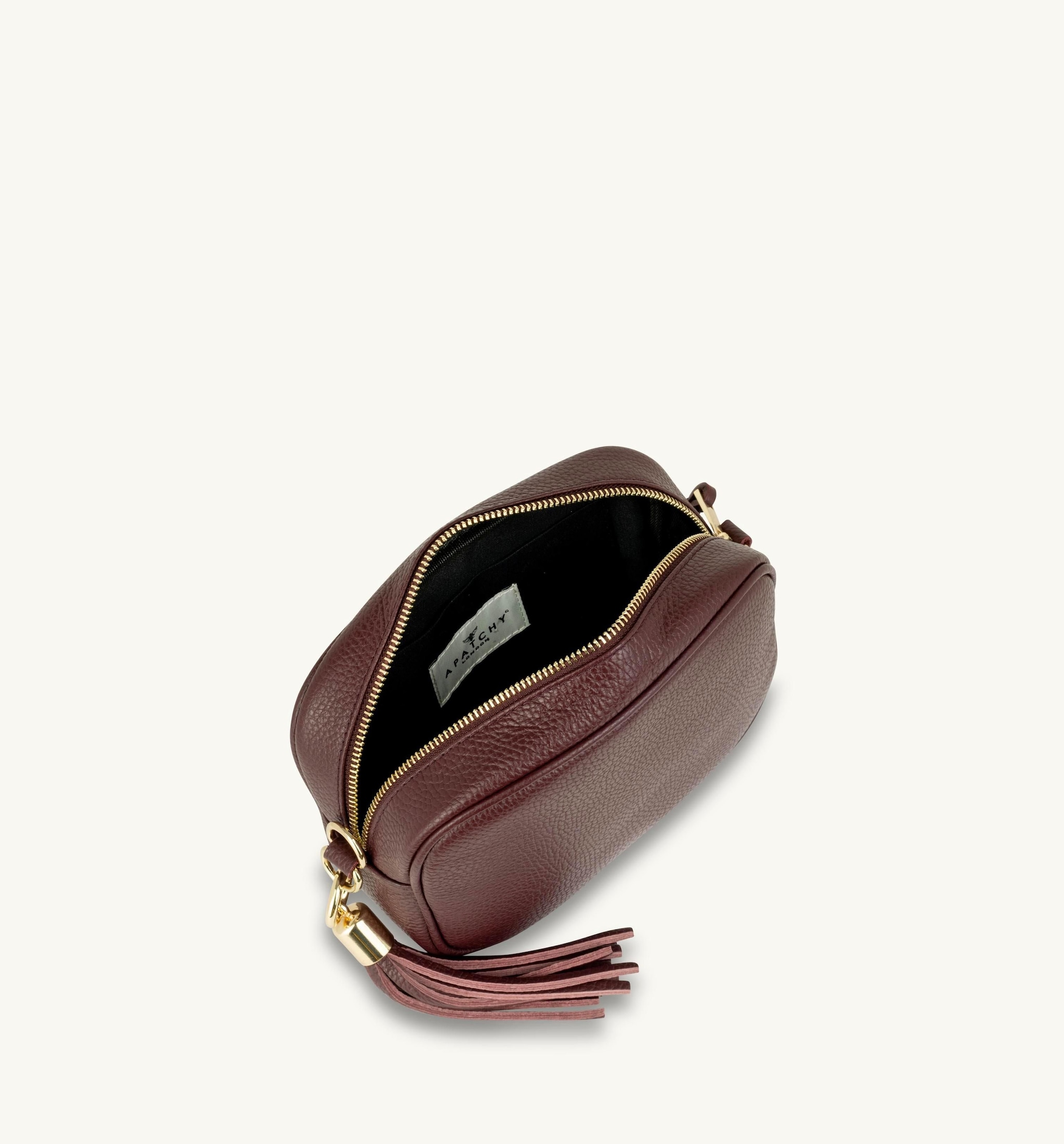 Apatchy London The Tassel Leather Crossbody Bag image 3