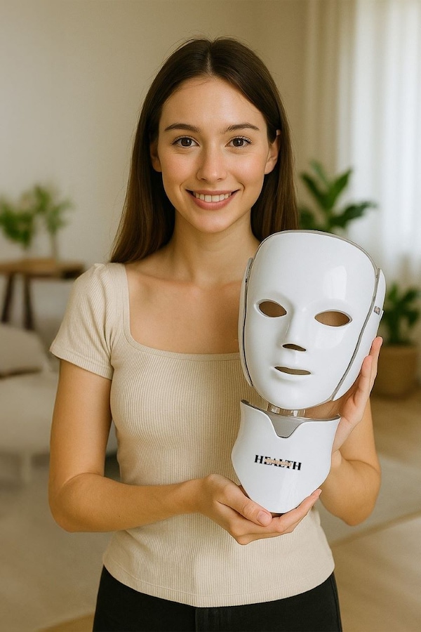 StarGate ClearSkin Glow II LED Mask Reduce Wrinkles & Boost Anti-Ageing Glow