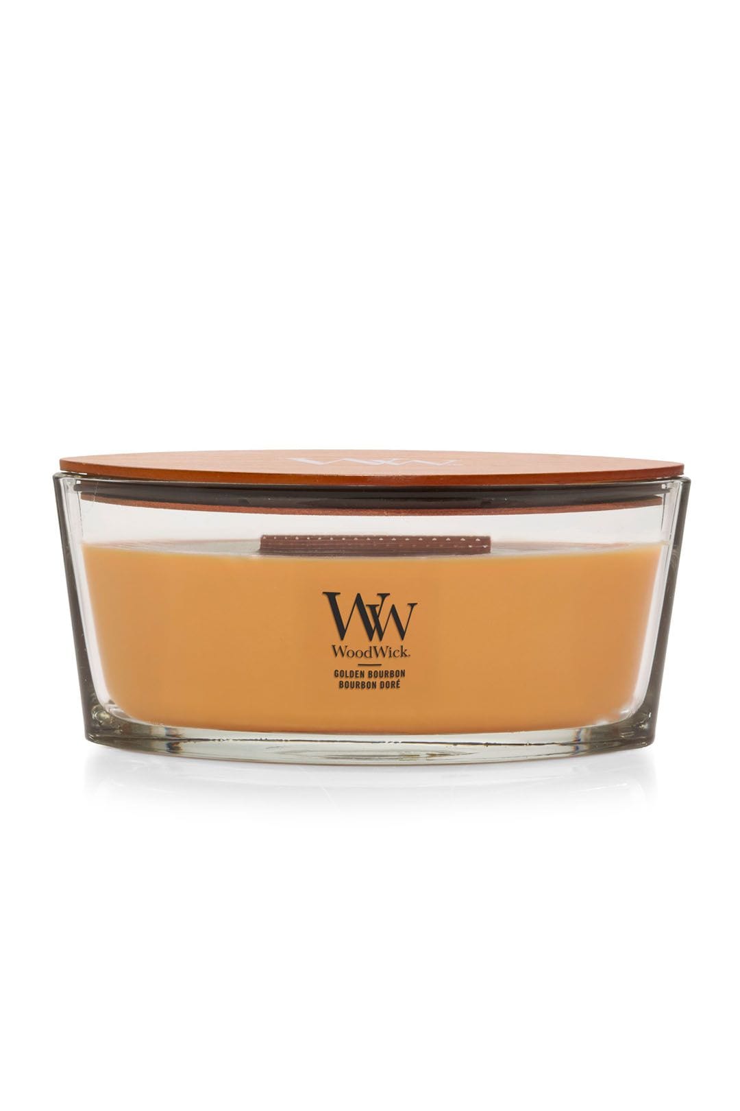 Woodwick Ellipse Golden Bourbon Multi image 1