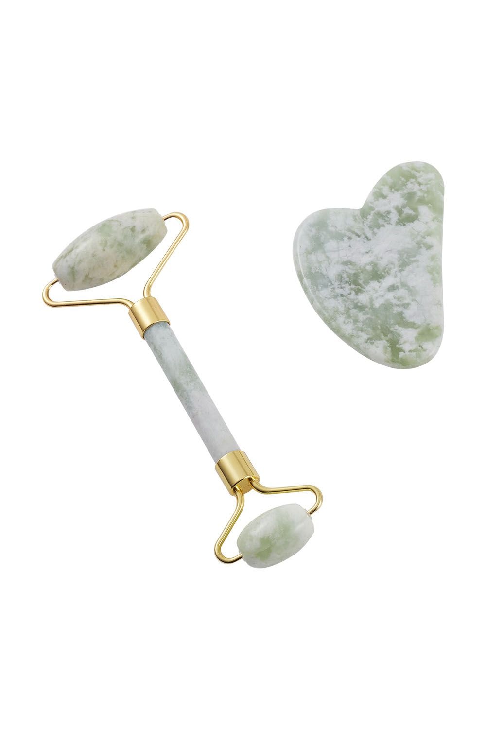 SHEONLY Premium Authentic Jade Face Roller Massager Gift Set image 4