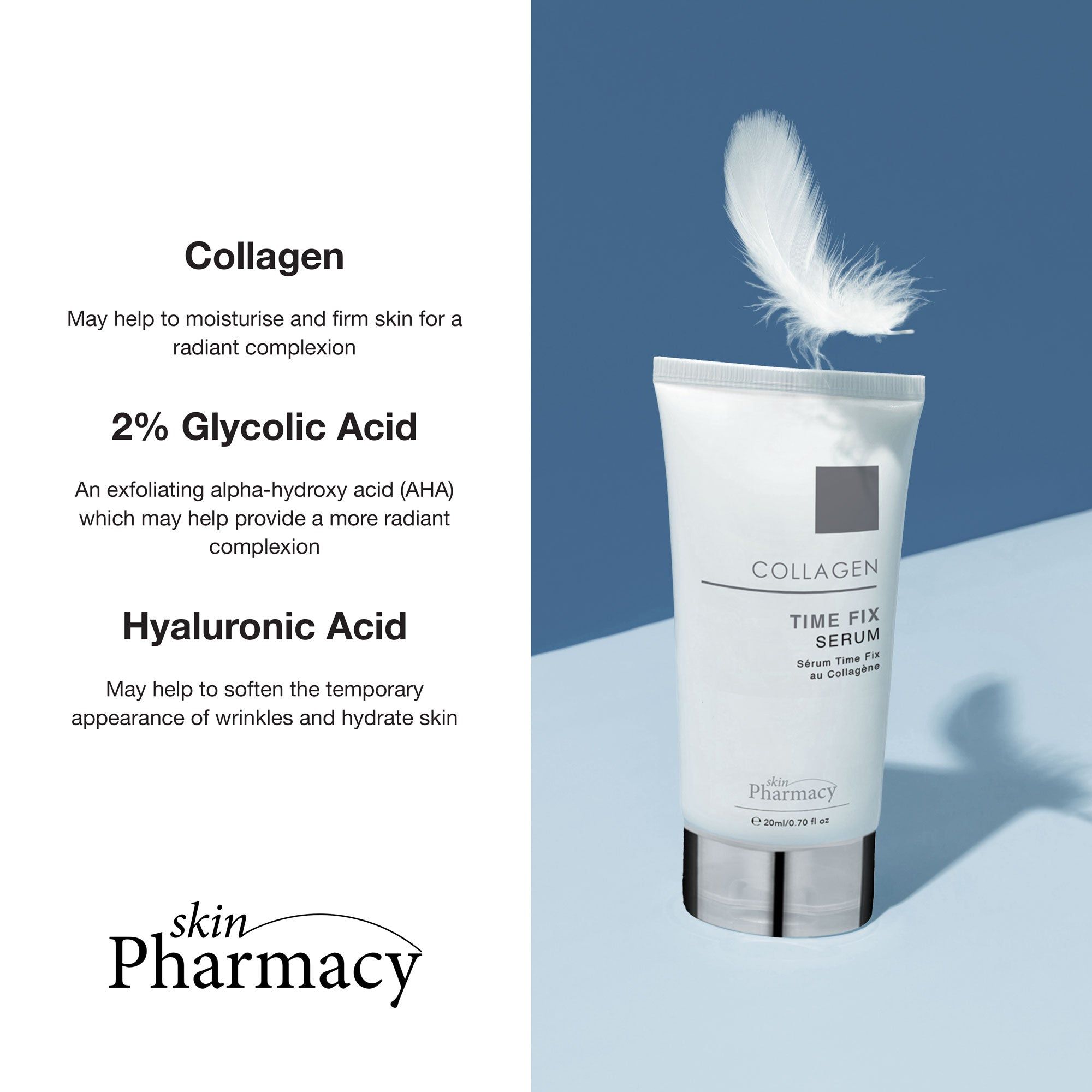 skinPharmacy Travel Collagen Time Fix Serum 20ml image 3