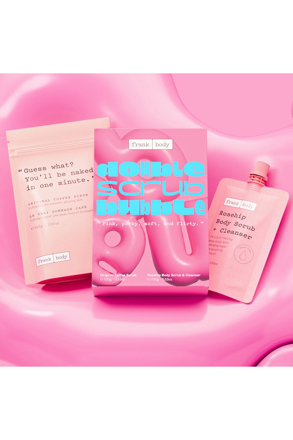 Frank Body Double Scrub Bubble Multi image 3