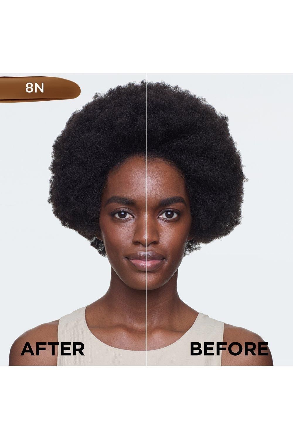 L'Oréal Paris True Match Liquid Foundation with SPF and Hyaluronic Acid 8n image 4