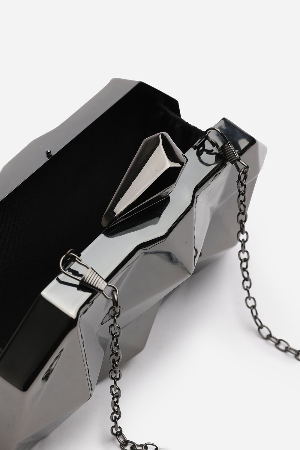 Where's That From 'Rica' Geometric Clutch Bag image 2